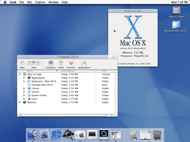 run mac osx on an emulator